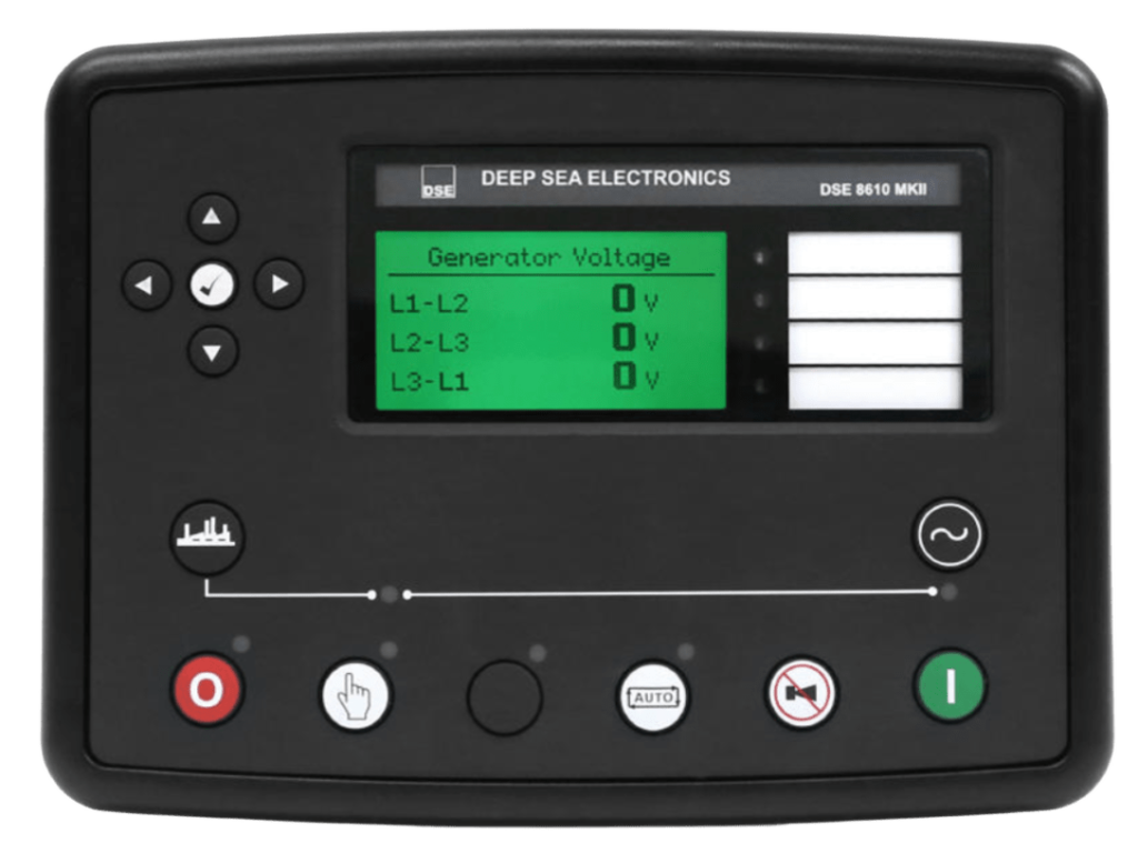 DSE8610 MKII controller